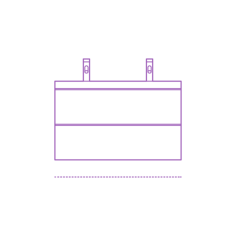 Fixtures Bathroom Vanity Ikea Godmorgon Odensvik Double Vanity 2 Drawers Line Outline Icon Svg Set, Free Vectors File